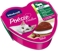 Vitakraft Poésie Game Tray And Cranberries In Jelly (3pack)